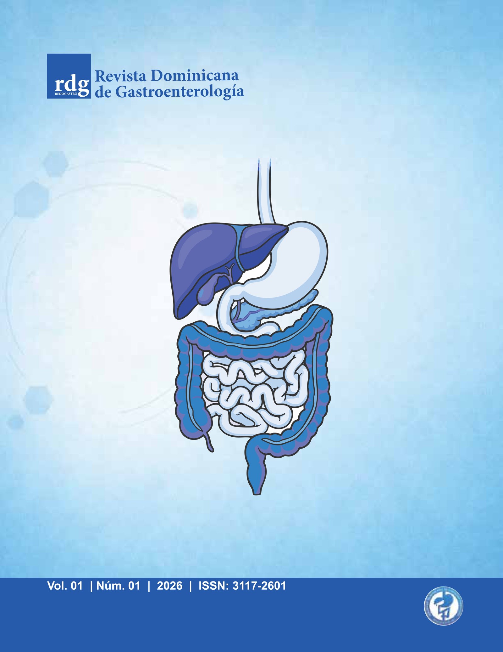 					Ver Vol. 1 Núm. 01 (2026): Lanzamiento de la Revista de la Sociedad Dominicana de Gastroenterología
				